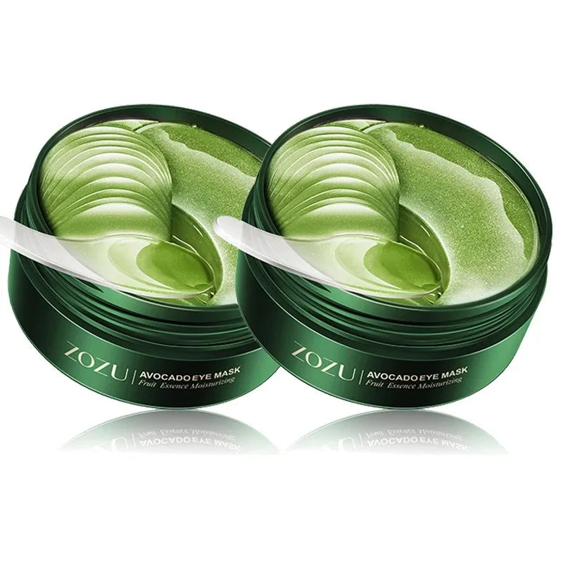 GlowEyes – Patchs Contour des Yeux Or & Avocat