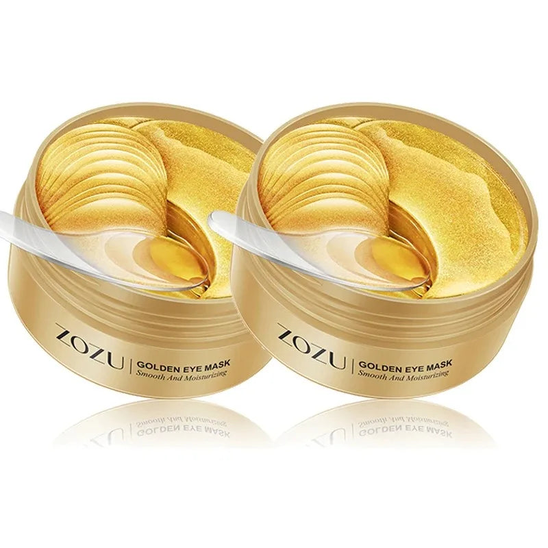 GlowEyes – Patchs Contour des Yeux Or & Avocat