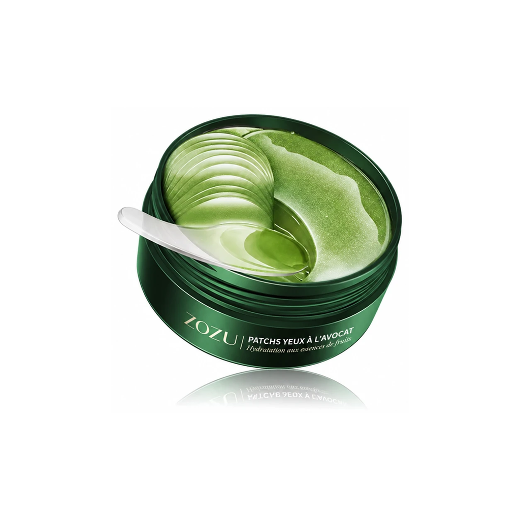 GlowEyes – Parches de oro y aguacate para el contorno de ojos
