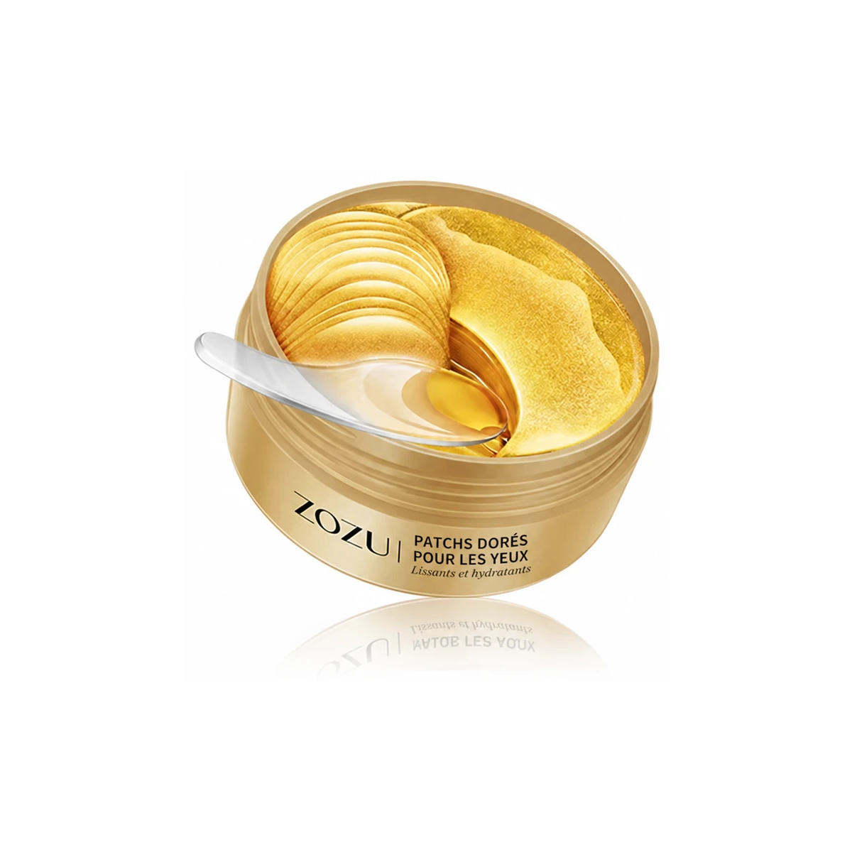 GlowEyes – Parches para el contorno de ojos de oro y aguacate